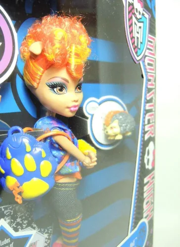 Vista 6 de Monster High Hermanas lobo Clawdeen y Howleen Wolf