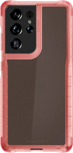 Vista 42 de Ghostek COVERT - Funda rosa para Galaxy Z Flip 4 para mujeres y niñas, protección completa de bisagra y parte trasera transparente, duradera