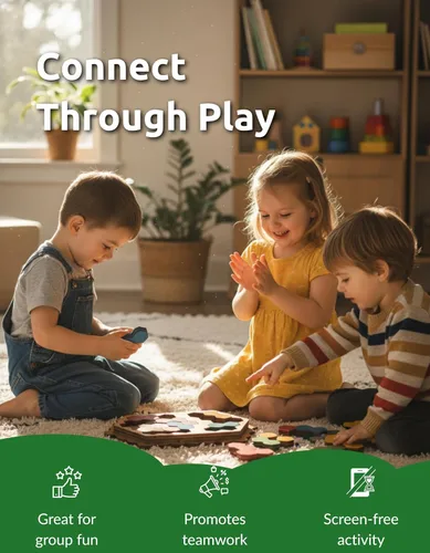 Vista 6 de Juego de rompecabezas hexagonal de madera para niños y adultos, juego de rompecabezas de bloques hexagonales hecho a mano con precisión, colorido