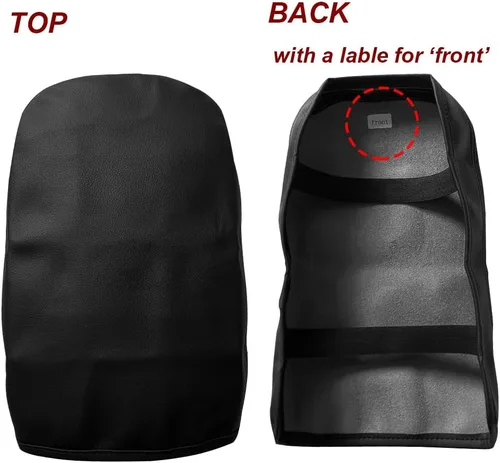 Vista 5 de DEYTOP Funda para Consola para Cadillac XT5 2017-2026 Funda para Apoyabrazos para Cadillac XT5 2025 2026 Accesorios Protector de Apoyabrazos