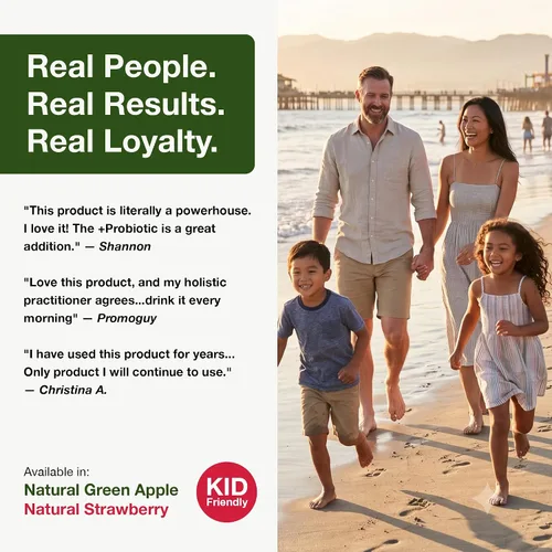 Vista 6 de Biopharma Scientific NanoGreens + Polvo de verduras probióticas