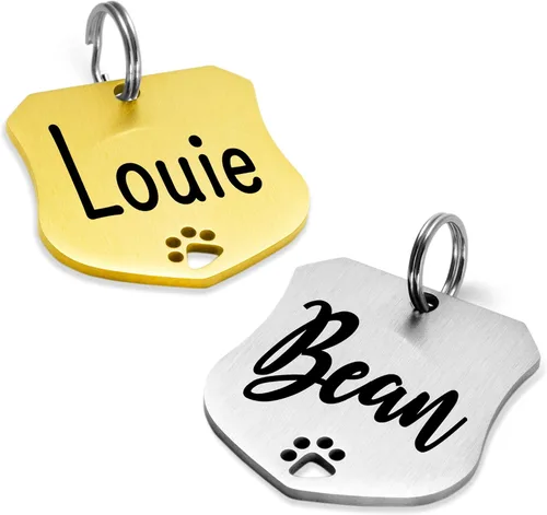 Vista 9 de Ultra Joys - Etiquetas de identificación personalizadas para mascotas ..Custom-su-propio