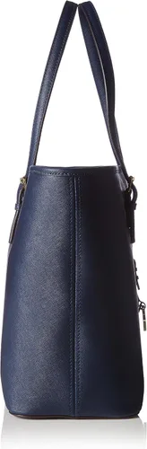 Vista 3 de MICHAEL Michael Kors Jet Set Bolso de viaje multifunción para mujer, azul marino, talla única, marino