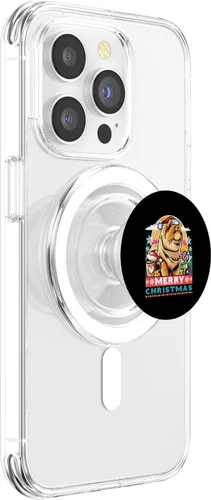 Vista 3 de Chow Chow Santa Claus Coffee Mug Merry Christmas Dogs PopSockets MagSafe PopGrip for iPhone