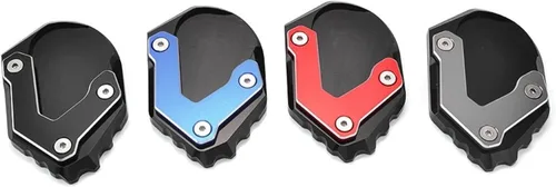 Vista 3 de Soporte lateral de placa ampliadora de soporte lateral de motocicleta para B&MW R 1200 1250 para GS R1200GS para LC para A&dv R1250GS para A