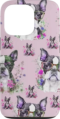 Vista 10 de Boston Terrier - Funda para iPhone 17