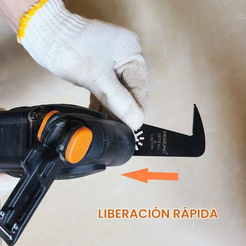 Vista 5 de Hoja de paneles de yeso para herramienta oscilante, paquete de 4, hojas de sierra oscilantes para Dremel, Dewalt, Fein Multimaster, Bosch, Makita