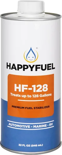 Vista 5 de Estabilizador de combustible Premium HappyFuel, antioxidante para gasolina, almacenamiento de combustible para gas, autos clásicos, botes
