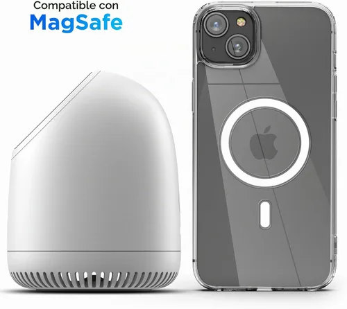 Vista 3 de Thore Soporte magnético para altavoz para iPhone con carga inalámbrica (compatible con MagSafe) 2023 Cool Tech Present para hombres, mujeres