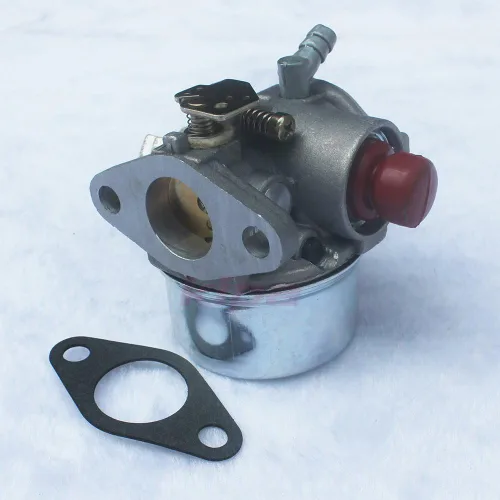Vista 6 de KIPA Carburador para Tecumseh 640173 640174 640262 640262A LEV110 LEV115 LEV120 Carburador de carbohidratos de motor con junta de montaje