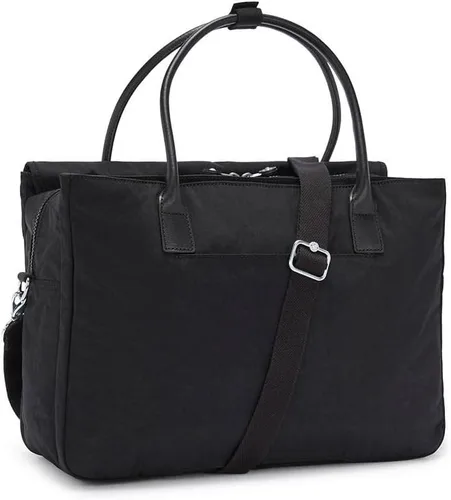 Vista 4 de Kipling Women's Superworker Laptop Tote Bag, Lightweight Commuter Tote, Nylon Tote Bag