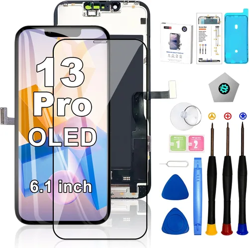 Vista 21 de EFAITHFIX para iPhone 11 Reemplazo de pantalla LCD de 6.1 pulgadas, ensamblaje de marco, pantalla LCD y digitalizador de pantalla táctil 3D con kit