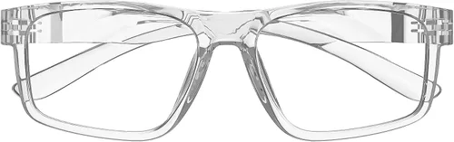 Vista 20 de Eyekepper Blue Light Glasses Men, Large Eyeglasses