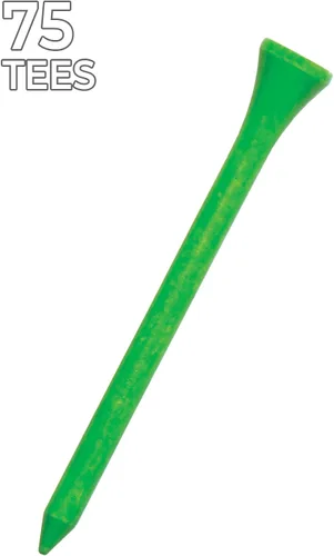 Vista 2 de Pride Golf Tee, 3-1/4 pulgadas Deluxe Tee, 75