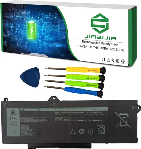 Vista 10 de J7HTX 451-BCDH - Batería de repuesto para laptop Dell Latitude 7202 7212 7220 Rugged Extreme Tablet T03H T03H002 T03H T03H003 Series 02JT7D 2JT7D