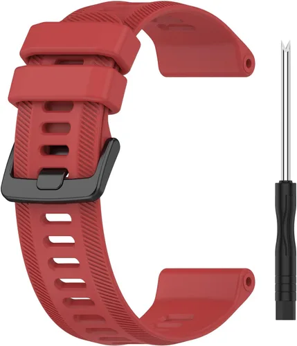 Vista 4 de Correas de reloj compatibles con Garmin Forerunner 955/Forerunner 955 Correa solar de liberación rápida pulsera pulsera de repuesto para Forerunner