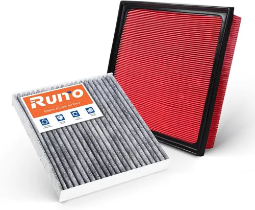 Vista 50 de Kit de filtro de aire de motor de cabina para ILX 2013-2015, CIVIC 2012-2015