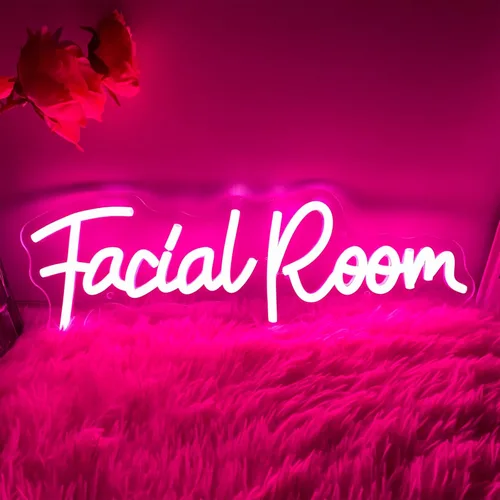 Vista 13 de Letrero de neón para sala de belleza para spa, sala de belleza, cejas de uñas, estudio de salón LED, decoración de arte de pared para tiendas