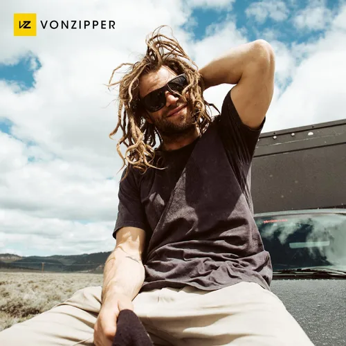 Vista 5 de VonZipper Gafas de sol unisex Maxis