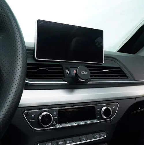 Vista 7 de BEERTE Soporte de teléfono compatible con Audi Q5 2018-2024 Audi SQ5 2018-2024 2018-2024 con ventilación de aire ajustable para salpicadero