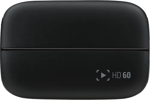 Vista 3 de Elgato Game Capture HD, Xbox y PlayStation Grabadora de juegos de alta definición para Mac y PC, Negro
