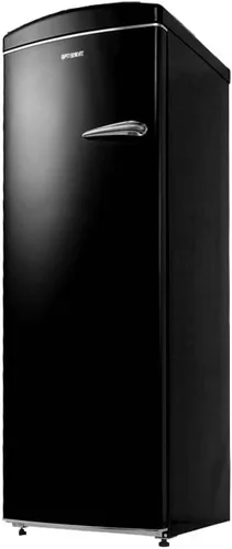 Vista 9 de Conserv 8.3cf Classic Retro Vertical Congelador Frost Free 24" 110V w/6 Cajones (negro)