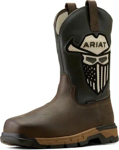Vista 3 de ARIAT Rebar Flex Western Venttek - Botas de trabajo de incógnito