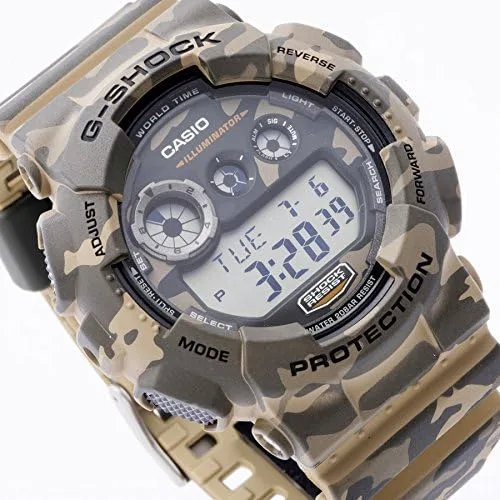Vista 2 de Casio G-Shock GD120CM-5 Reloj de cuarzo de resina múltiple para hombre Camuflaje Unitalla Reloj de cuarzo digital