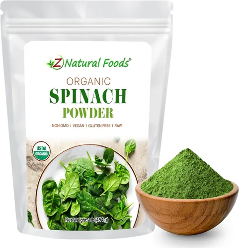 Vista 9 de Z Natural Foods Polvo orgánico de raíz de remolacha – Polvo de remolacha denso en nutrientes con antioxidantes, óxido nítrico para la salud