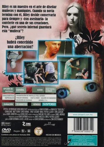 Vista 2 de Muneca De Ultratumba (Dead Doll) *Ntscregion 1 & 4 Dvd. Import-latin America