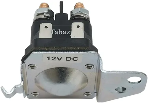 Vista 4 de Solenoide de arranque para tractor de césped compatible con cortacéspedes MTD Cub Cadet Troy-Bilt Yard Man 725-06153A 725-06153