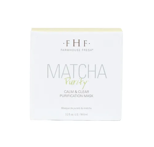 Vista 2 de FarmHouse Fresh Máscara Matcha Purity, 4 fl. oz.