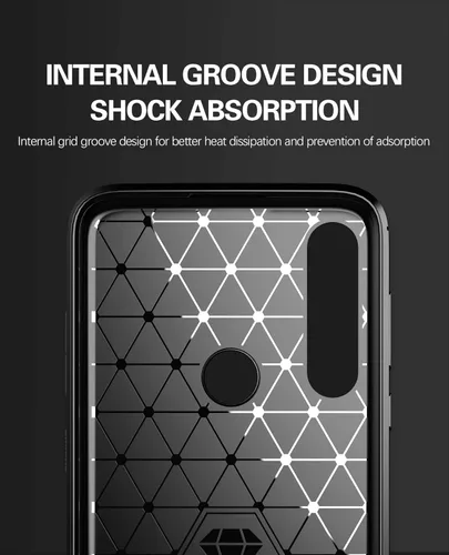 Vista 6 de MAIKEZI - Carcasa para Motorola G Power, 2020, incluye protector de pantalla HD, TPU suave, antiderrame