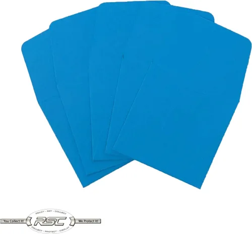 Vista 2 de 500 Guardhouse - Sobres de papel para monedas, 2 x 2, color azul