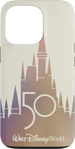 Vista 10 de Funda para iPhone 14 Pro Max Disney Walt Disney World 50 aniversario Castle