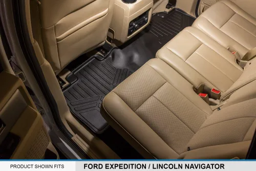 Vista 2 de MAXLINER Alfombrillas de segunda fila para Ford Expedition 2007-2010