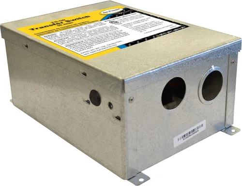 Vista 9 de Marca Go Power! Interruptor de transferencia automática de 30 amperios TS 30 30.