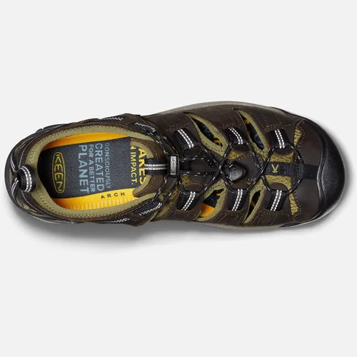 Vista 5 de KEEN Arroyo 2 Sandalias de senderismo con punta cerrada para hombre, talla 10.5 de EE. UU