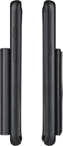 Vista 5 de XcaseBar Funda tipo cartera para iPhone 13 Pro Max de 6.7 pulgadas, tarjetero para tarjetas de crédito, funda de cuero PU para Apple 13ProMax, funda