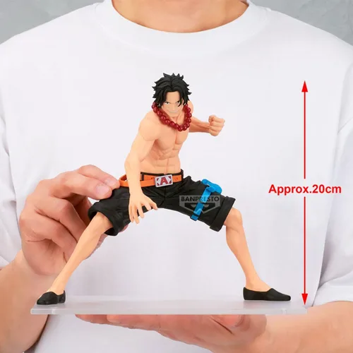 Vista 6 de Banpresto - One Piece - Figura Grandista de Portgas D. Ace