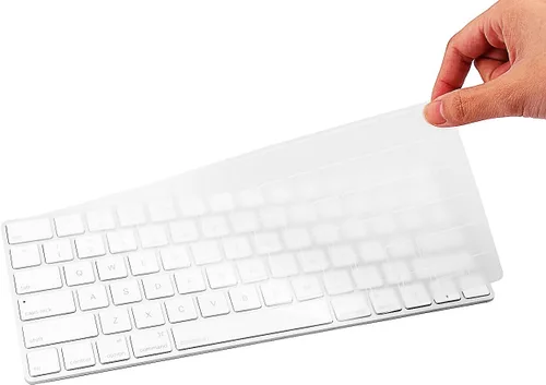 Vista 6 de Skin de teclado para teclado mágico A2520 con teclado numérico Teclado mágico 2021 con teclado numérico (Touch ID)