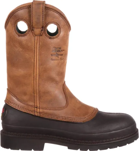 Vista 8 de Georgia Boot Muddog Wellington Botas de trabajo