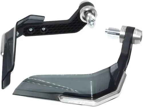 Vista 20 de Motorbike Handlebar HandGuards for FZ8 FZ8N FZ 8 Motorcycle Handguard Shield Hand Guard Protector Windshield Handguards