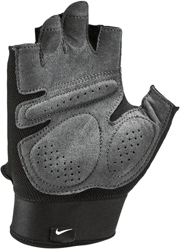 Vista 2 de Nike Guantes Extreme Fitness para hombre, Negro Blanco