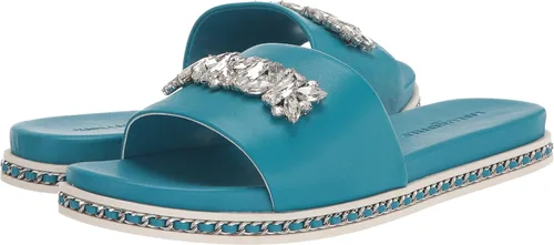 Vista 7 de Karl Lagerfeld Paris Sandalias Bijou Fashion Slide para mujer