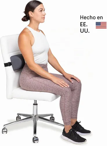 Vista 2 de OPTP El rollo lumbar original de McKenzie D-Section - Grande, densidad firme