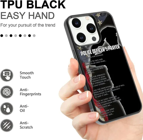 Vista 2 de Funda para teléfono compatible con iPhone 15, 14, 13, 12, 11 Pro Max, XR, Samsung Galaxy S23 S22 S21 S20 FE Ultra Plus Note 20 10 A14 A54 A53 A03S