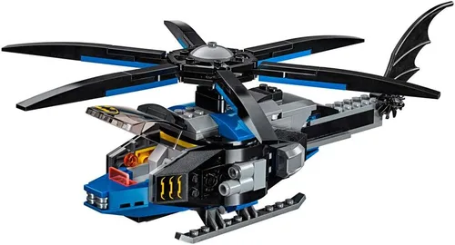 Vista 6 de Batman: Set de construcción Espantapájaros cosecha de miedo, LEGO Super Héroes 76054 (563 piezas)