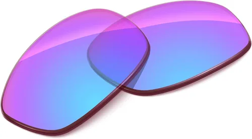 Vista 2 de Tintart Lentes de repuesto de rendimiento compatibles con Oakley Straight Jacket 2007 - HD Trail Ruby