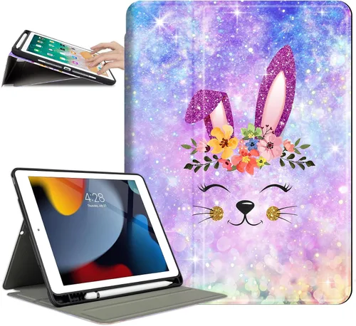 Vista 8 de Funda para iPad de 9ª generación, funda para iPad de 7ª generación, para iPad de 8ª generación, fundas de 10.2 pulgadas, a prueba de golpes